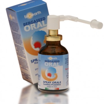 oral spray orale 30 ml. bioearth bergaseed