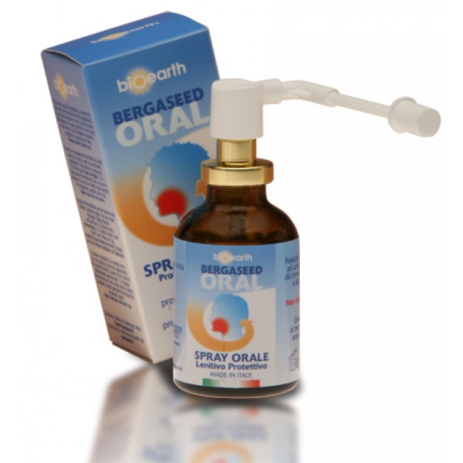 oral spray orale 30 ml. bioearth bergaseed