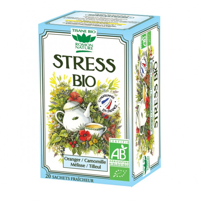 stress bio 20 filtri  araquelle tisane