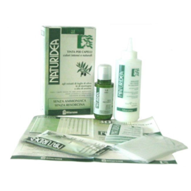 tinta per capelli 1.0 - nero  sitarama naturidea