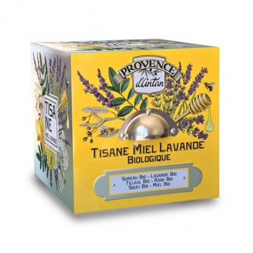 mon casier - tis. lavanda e miele bio 24 filtri  araquelle tisane