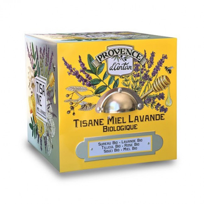 mon casier - tis. lavanda e miele bio 24 filtri  araquelle tisane