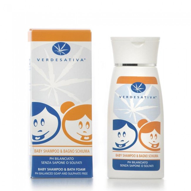 baby shampoo & bagno schiuma 150ml verdesativa baby shampoo & bagno schiuma 150ml verdesativa