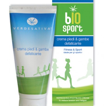 crema piedi e gambe bio sport  verdesativa 