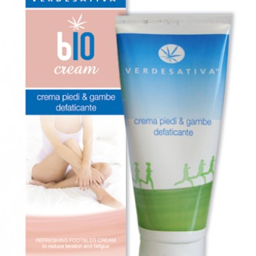 crema piedi e gambe bio cream  verdesativa 