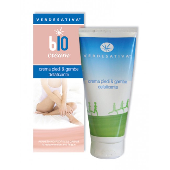 crema piedi e gambe bio cream  verdesativa 