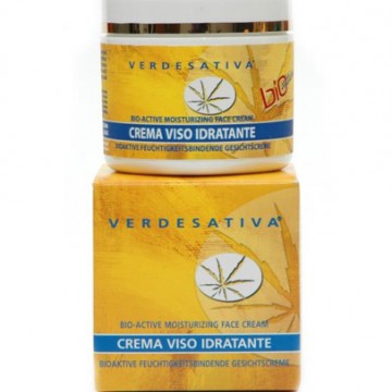 crema viso bioattiva idratante  verdesativa 