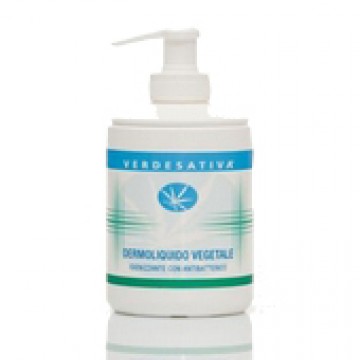 dermoliquido igienizzante con antibatterico  verdesativa 