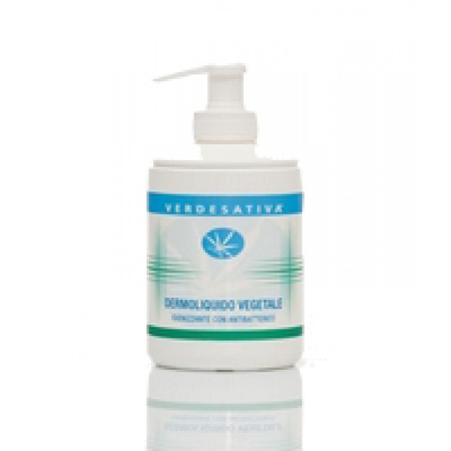 dermoliquido igienizzante con antibatterico  verdesativa 