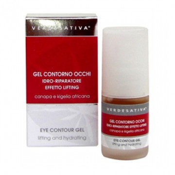 gel contorno occhi effetto lifting  verdesativa 