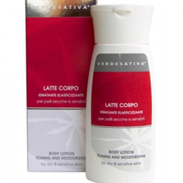 latte corpo idratante elasticizzante  verdesativa 