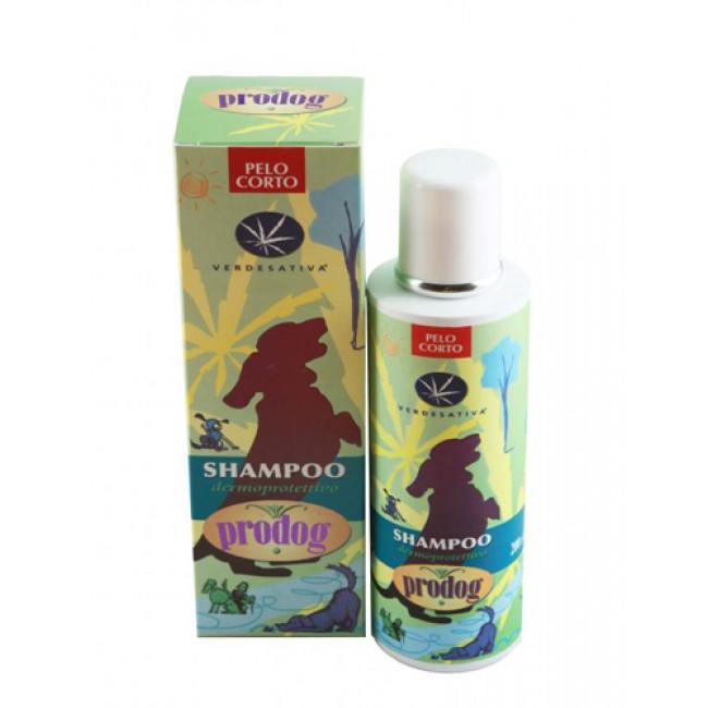 shampoo cani pelo corto  verdesativa 