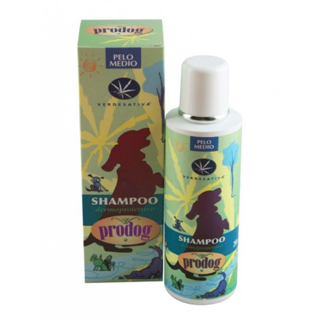 shampoo cani pelo lungo  verdesativa 