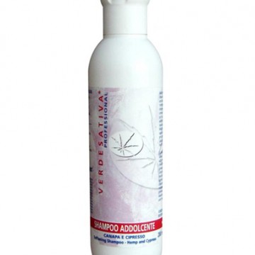 shampoo addolcente al cipresso  verdesativa 