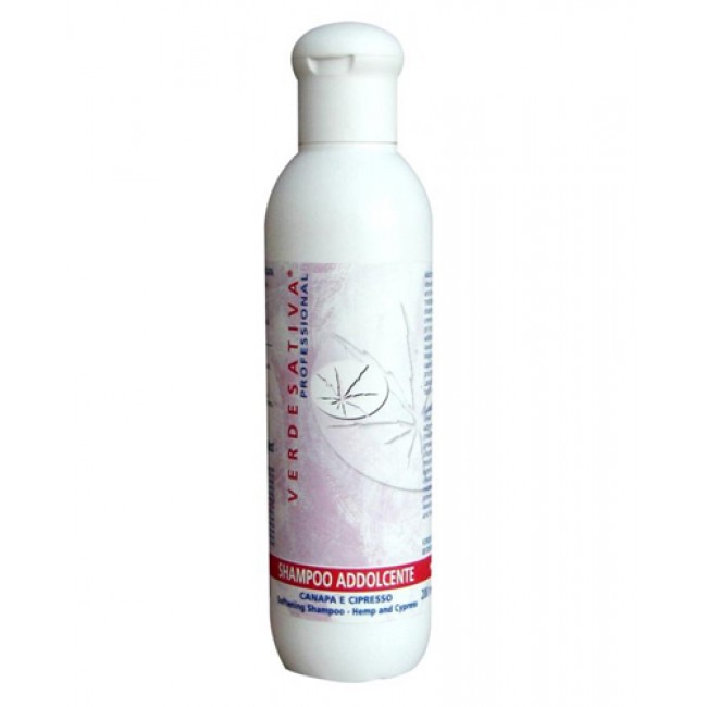 shampoo addolcente al cipresso  verdesativa 