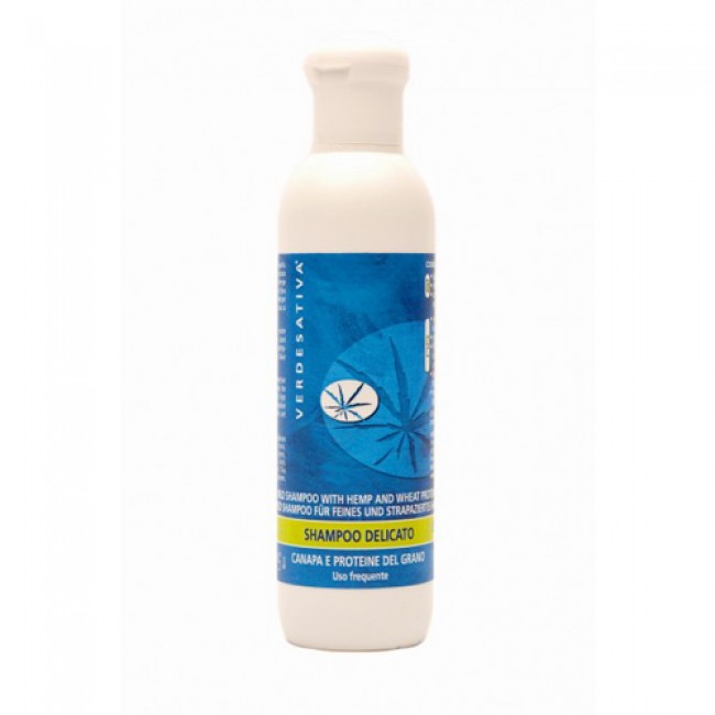 shampoo delicato canapa e grano  verdesativa 