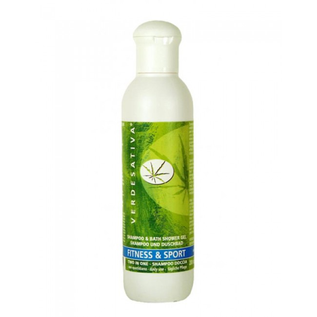 shampoo doccia fitness/sport 200 ml  verdesativa 