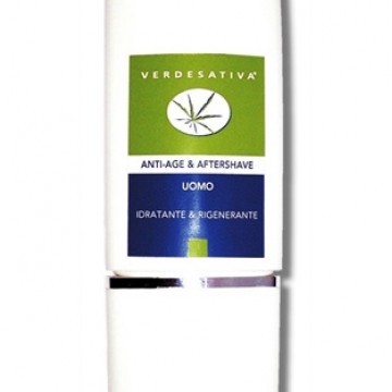 crema viso uomo ed after shave  verdesativa 