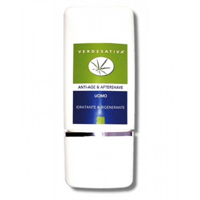 crema viso uomo ed after shave  verdesativa 