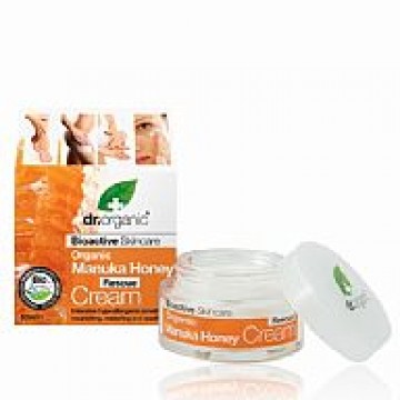 crema viso 50 ml. dr. organic miele di manuka