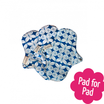 3 Salvaslip Lavabili In Cotone Eco Femme