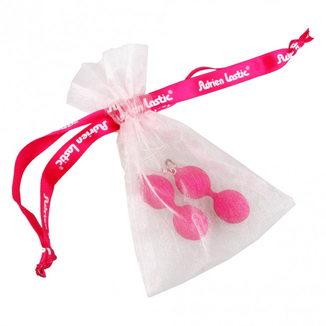 Orecchini Geisha Balls Di Adrien Lastic Nero