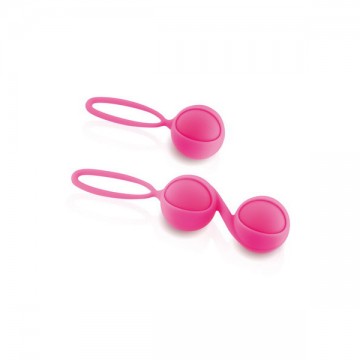 set 2 kegel ball pink  yoba 