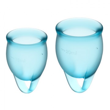 coppetta mestruale feel confident satisfyer