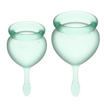 coppetta mestruale feel good satisfyer