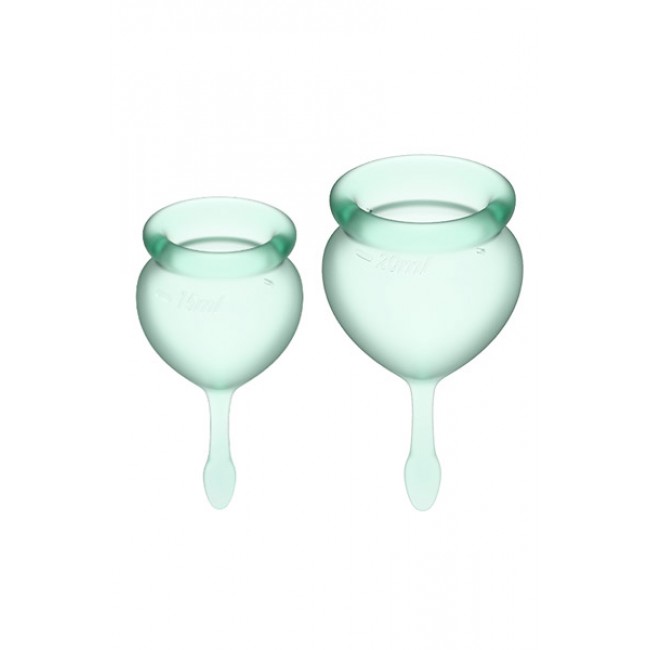 coppetta mestruale feel good satisfyer