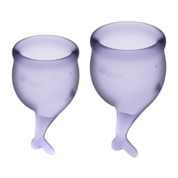 coppetta mestruale feel secure satisfyer