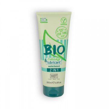 Lubrificante e Massaggio Bio 2 in 1 200ml 