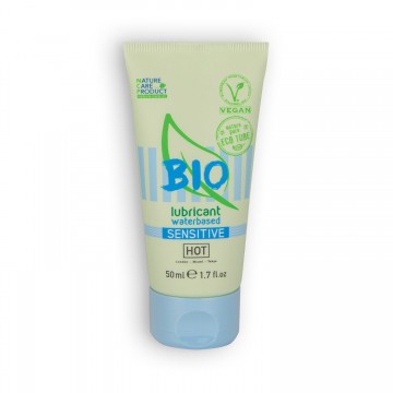 Lubrificante medicale vegano e biologico Sensitive 50ml 