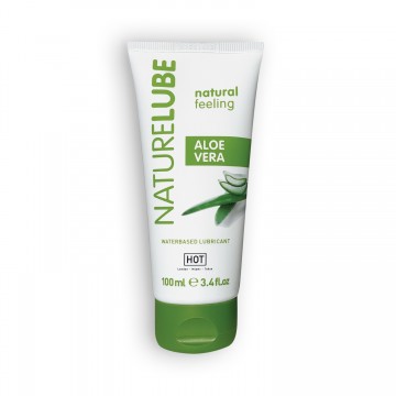 Lubrificante Intimo Bio a base d'acqua e Aloe 100ML