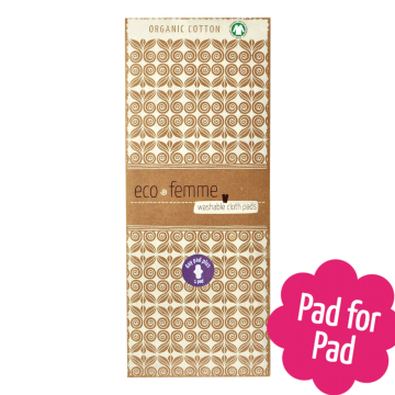 Assorbente Lavabile Giorno Plus Eco Femme