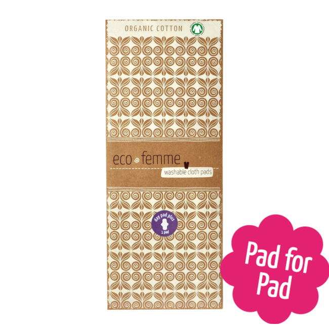 Assorbente Lavabile Giorno Plus Eco Femme