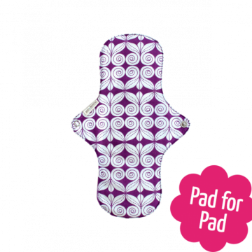 Assorbente Lavabile Giorno Plus Eco Femme