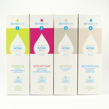Dermaluna 2 - Detergente Intimo Vita Attiva Bio - 250 Ml