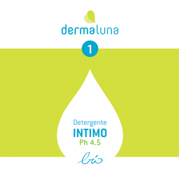 Dermaluna 1 - Detergente Intimo Pubertà  Bio - 250 Ml