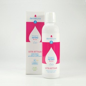 Dermaluna 2 - Detergente Intimo Vita Attiva Bio - 250 Ml
