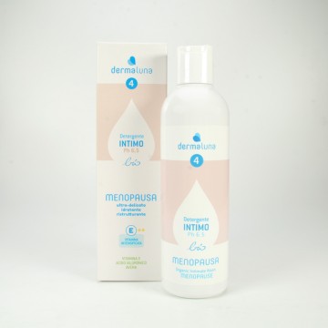 Dermaluna 4 - Detergente Intimo Ultra-delicato / Menopausa Bio - 250 Ml