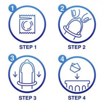 Preservativi alla frutta Tropical di Durex 6 pezzi 