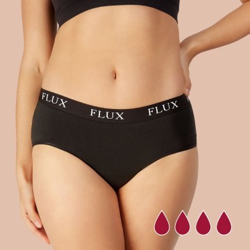 Classic - Boyshort Flusso Abbondante Fluxundies 4XL