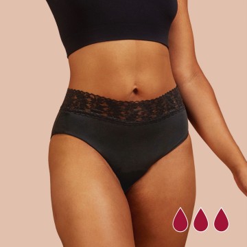 Classic - Bikini Flusso Medio Fluxundies M