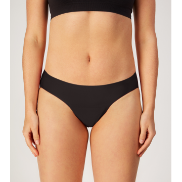 Seamless - Cheeky Flusso Leggero Nere Fluxundies XS