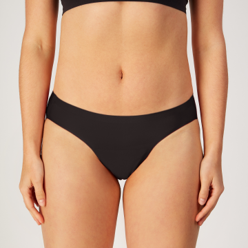 Seamless - Cheeky Flusso Leggero Nere Fluxundies L