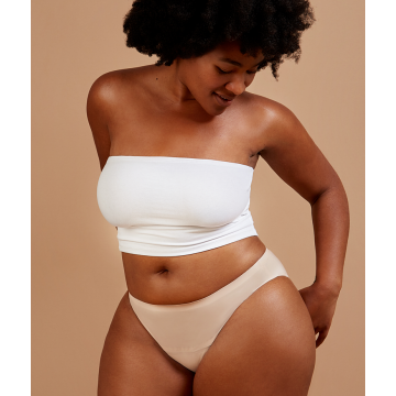 Seamless - Cheeky Flusso Leggero Beige Fluxundies XS