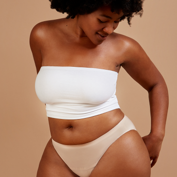 Seamless - Cheeky Flusso Leggero Beige Fluxundies L