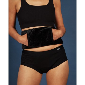 Borsa dell'Acqua Calda indossabile  Fluxundies