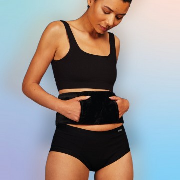 Borsa dell'Acqua Calda indossabile  Fluxundies